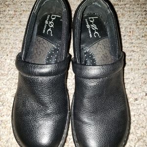 B.O.C. clogs black size 6